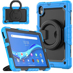Custodia per tablet in silicone + supporto per PC, For Lenovo M10 Plus X606F