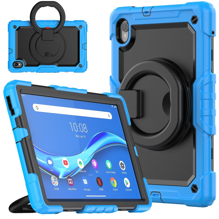 Custodia per tablet in silicone + supporto per PC, For Lenovo M10 Plus X606F