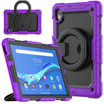 Custodia per tablet in silicone + supporto per PC, For Lenovo M10 Plus X606F