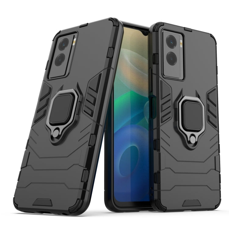 Custodia per telefono antiurto per PC + TPU, For vivo Y55s 5G