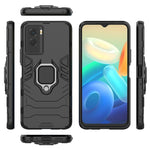 Custodia per telefono antiurto per PC + TPU, For vivo Y55s 5G