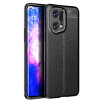 Custodia per telefono antiurto in TPU con texture Litchi, For OPPO Find X5 Pro, For OPPO Find X5, For OPPO Realme 9 Pro+, For OPPO Realme 9 Pro