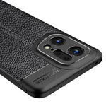 Custodia per telefono antiurto in TPU con texture Litchi, For OPPO Find X5 Pro, For OPPO Find X5, For OPPO Realme 9 Pro+, For OPPO Realme 9 Pro