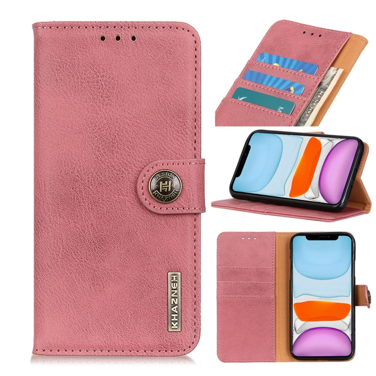 Custodia portafoglio in pelle bovina per smartphone compatibili