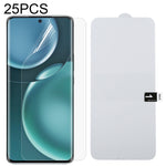 25 PCS Full Screen Protector Pellicola idrogel antideflagrante, For Honor Magic4 (25 PCS), For Honor Magic4 Pro / Magic4 Ultimate (25 PCS)