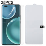 25 PCS Full Screen Protector Pellicola idrogel antideflagrante, For Honor Magic4 (25 PCS), For Honor Magic4 Pro / Magic4 Ultimate (25 PCS)