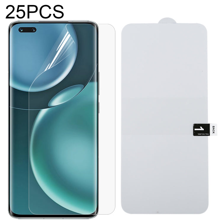 25 PCS Full Screen Protector Pellicola idrogel antideflagrante, For Honor Magic4 (25 PCS), For Honor Magic4 Pro / Magic4 Ultimate (25 PCS)