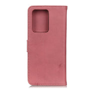 Custodia portafoglio in pelle con slot carte e supporto