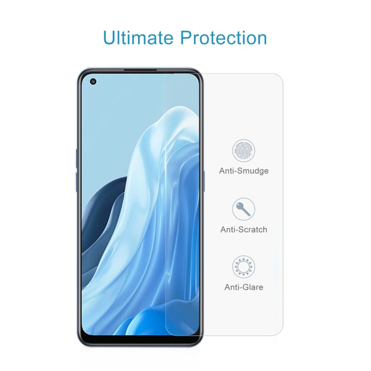Pellicola in vetro temperato 9H 2.5D da 0,26 mm, For OPPO Reno7 Z 5G / Reno7 5G (1 PC), For Xiaomi Redmi Note 11E (1 PC)