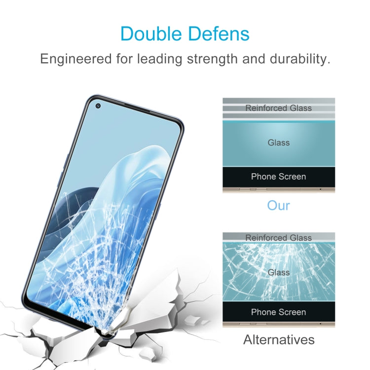 50 pellicole in vetro temperato da 0,26 mm 9H 2,5D, For OPPO Reno7 Z 5G / Reno7 5G (50 PCS), For Xiaomi Redmi Note 11E (50 PCS)