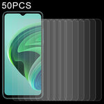 50 pellicole in vetro temperato da 0,26 mm 9H 2,5D, For OPPO Reno7 Z 5G / Reno7 5G (50 PCS), For Xiaomi Redmi Note 11E (50 PCS)