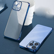 Custodia per telefono smerigliata semitrasparente serie KSTDESIGN Wing Plating, For iPhone 12, For iPhone 12 Pro, For iPhone 12 Pro Max, For iPhone 13 Pro, For iPhone 13 Pro Max