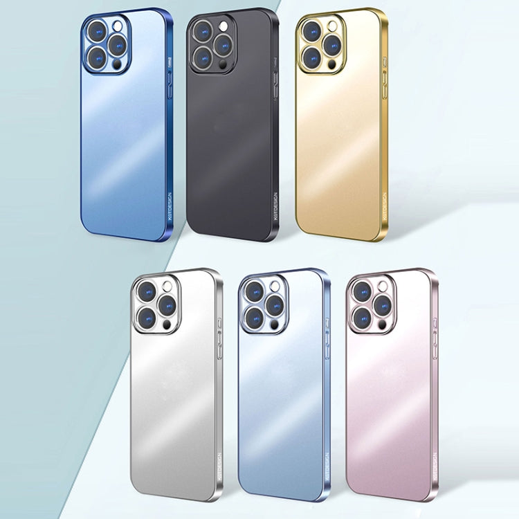 Custodia smerigliata semitrasparente per iPhone 12 Pro Max