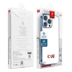 Custodia semitrasparente KSTDESIGN per iPhone 13
