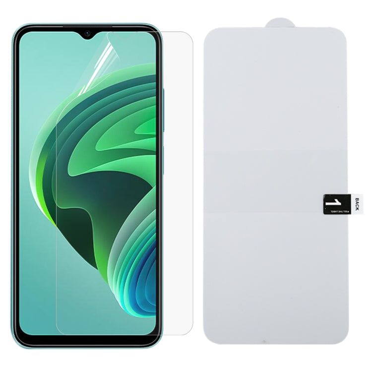 Pellicola idrogel antideflagrante a schermo intero, For OPPO Reno7 Z 5G / Reno7 5G (1 PC), For Xiaomi Redmi Note 11E (1 PC)