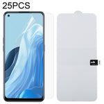 25 PCS Full Screen Protector Pellicola idrogel antideflagrante, For OPPO Reno7 Z 5G / Reno7 5G (25 PCS), For Xiaomi Redmi Note 11E (25 PCS)