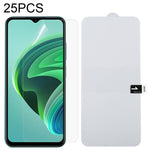 25 PCS Full Screen Protector Pellicola idrogel antideflagrante, For OPPO Reno7 Z 5G / Reno7 5G (25 PCS), For Xiaomi Redmi Note 11E (25 PCS)
