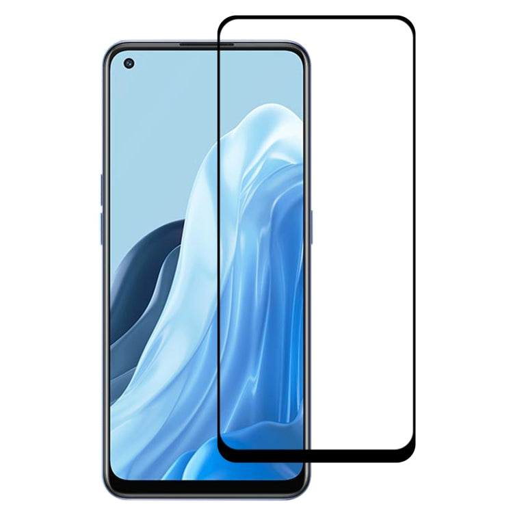 Pellicola protettiva per schermo in vetro temperato con copertura completa della colla, For OPPO Reno7 Z 5G / Reno7 5G (1 PC), For Xiaomi Redmi Note 11E (1 PC)