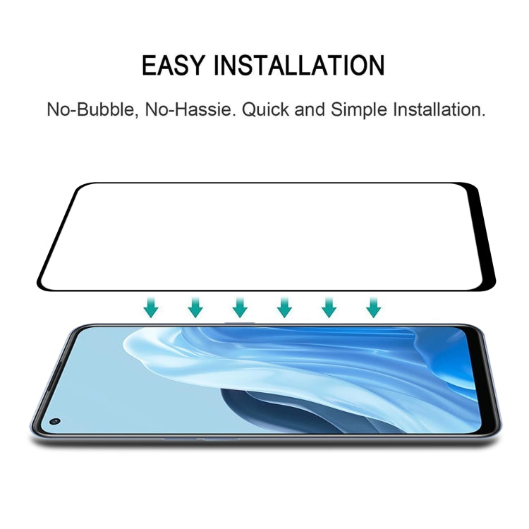 Pellicola protettiva per schermo in vetro temperato con copertura completa della colla, For OPPO Reno7 Z 5G / Reno7 5G (1 PC), For Xiaomi Redmi Note 11E (1 PC)