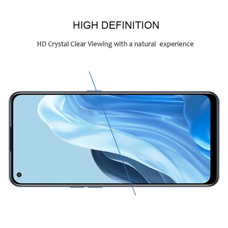 Pellicola in vetro temperato con protezione per schermo a copertura completa da 25 pezzi, For OPPO Reno7 Z 5G / Reno7 5G (25 PCS), For Xiaomi Redmi Note 11E (25 PCS)