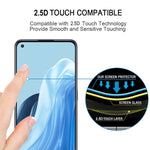 Pellicola in vetro temperato con protezione per schermo a copertura completa da 25 pezzi, For OPPO Reno7 Z 5G / Reno7 5G (25 PCS), For Xiaomi Redmi Note 11E (25 PCS)