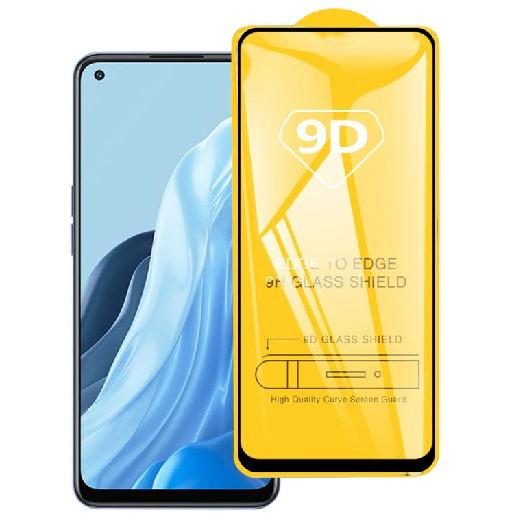 Pellicola in vetro temperato con schermo a colla piena 9D, For Xiaomi Redmi Note 11E (1 PC), For OPPO Reno7 Z 5G / Reno7 5G (1 PC)
