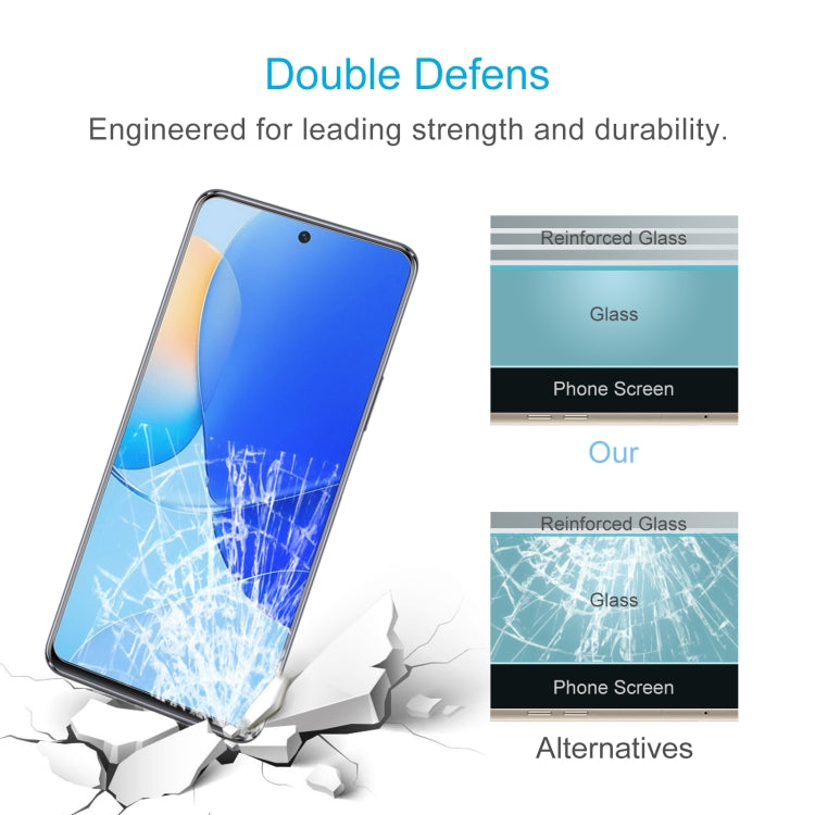 10 pellicole in vetro temperato da 0,26 mm 9H 2,5D, For Huawei nova 9 SE (10 PCS), For Lenovo Legion Y90 (10 PCS)