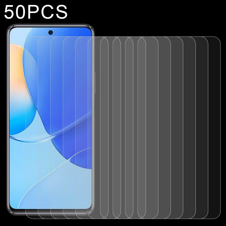50 pellicole in vetro temperato da 0,26 mm 9H 2,5D, For Huawei nova 9 SE (50 PCS), For Lenovo Legion Y90 (50 PCS)