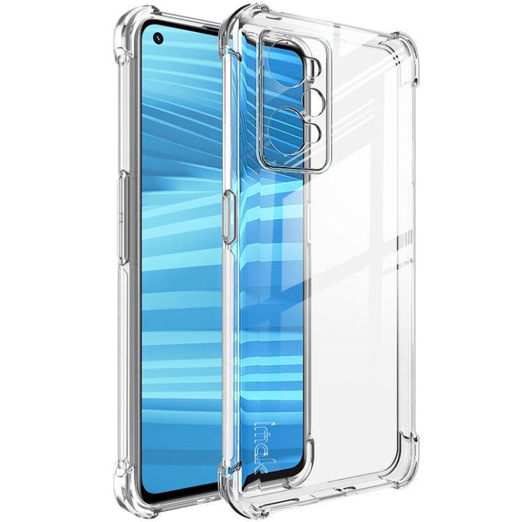 imak Custodia in TPU antiurto per airbag all-inclusive con protezione per lo schermo, For OPPO Realme GT2 / GT Neo2, For OPPO Realme GT2 Pro