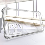 imak Custodia in TPU antiurto per airbag all-inclusive con protezione per lo schermo, For OPPO Realme GT2 / GT Neo2, For OPPO Realme GT2 Pro