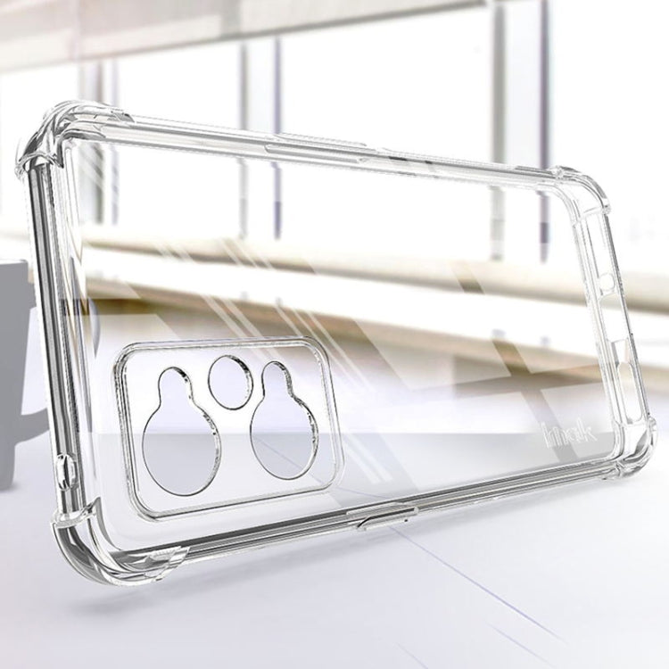imak Custodia in TPU antiurto per airbag all-inclusive con protezione per lo schermo, For OPPO Realme GT2 / GT Neo2, For OPPO Realme GT2 Pro
