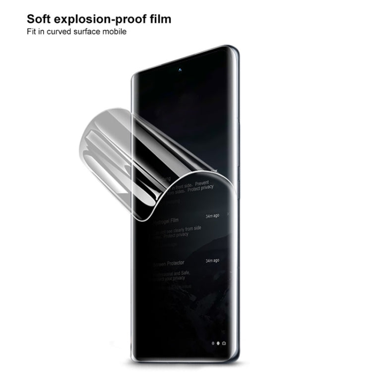 imak Curved Full Screen Privacy Hydraulic Film III, For Xiaomi 12 / 12X 5G, For Xiaomi 12 Pro
