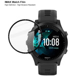 Pellicola protettiva per schermo dell'orologio IMAK HD ad alta trasparenza resistente all'usura, For Garmin Forerunner 945, For Garmin Venu 2 Plus, For Garmin Venu 2, For Garmin Venu 2s, For Garmin Venu SQ