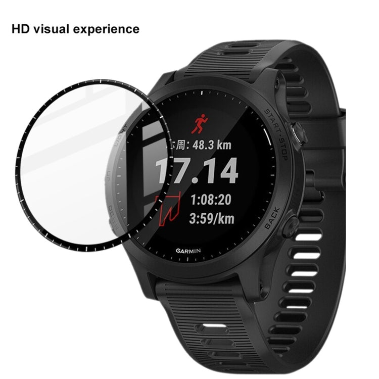Pellicola protettiva per schermo dell'orologio IMAK HD ad alta trasparenza resistente all'usura, For Garmin Forerunner 945, For Garmin Venu 2 Plus, For Garmin Venu 2, For Garmin Venu 2s, For Garmin Venu SQ