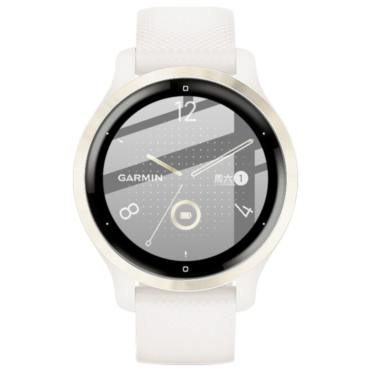 Pellicola protettiva per schermo dell'orologio IMAK HD ad alta trasparenza resistente all'usura, For Garmin Forerunner 945, For Garmin Venu 2 Plus, For Garmin Venu 2, For Garmin Venu 2s, For Garmin Venu SQ