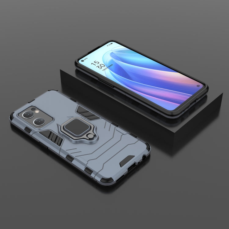 Custodia protettiva antiurto per PC + TPU con supporto per anello magnetico, For OPPO Reno7 5G International Version, For Xiaomi Redmi Note 11 / Note 11S Global