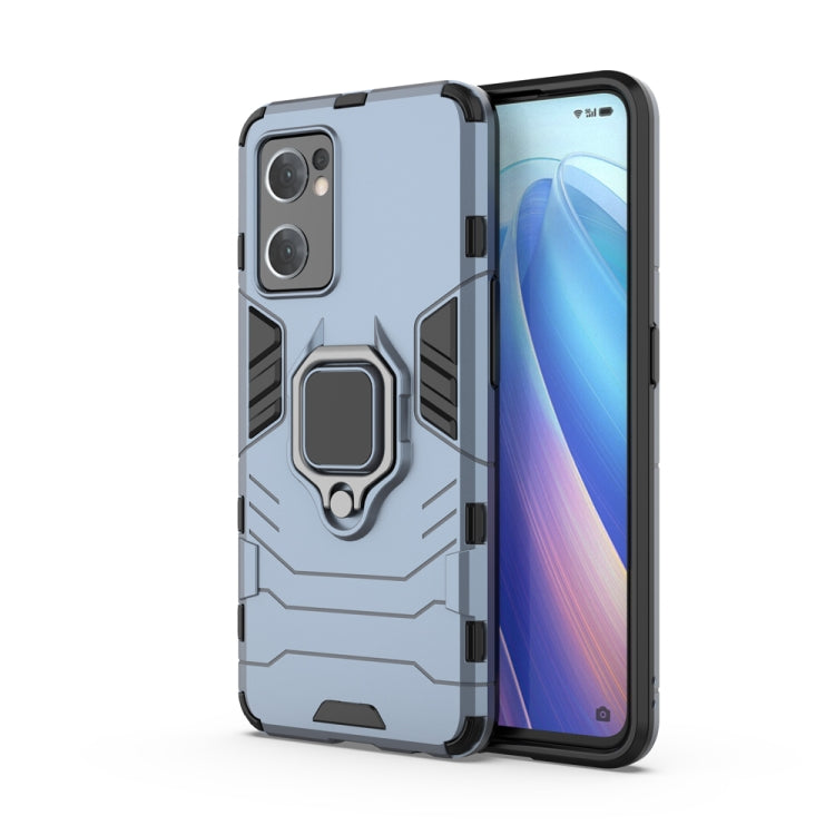 Custodia protettiva antiurto per PC + TPU con supporto per anello magnetico, For OPPO Reno7 5G International Version, For Xiaomi Redmi Note 11 / Note 11S Global