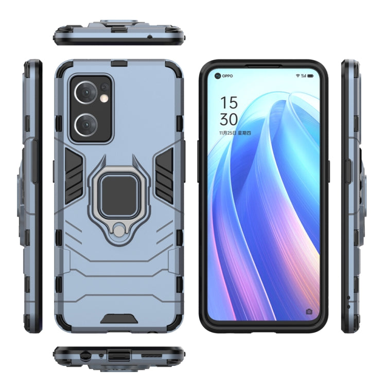 Custodia protettiva antiurto per PC + TPU con supporto per anello magnetico, For OPPO Reno7 5G International Version, For Xiaomi Redmi Note 11 / Note 11S Global
