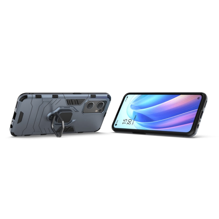Custodia protettiva antiurto per PC + TPU con supporto per anello magnetico, For OPPO Reno7 5G International Version, For Xiaomi Redmi Note 11 / Note 11S Global