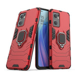 Custodia protettiva antiurto per PC + TPU con supporto per anello magnetico, For OPPO Reno7 5G International Version, For Xiaomi Redmi Note 11 / Note 11S Global