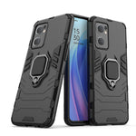 Custodia protettiva antiurto per PC + TPU con supporto per anello magnetico, For OPPO Reno7 5G International Version, For Xiaomi Redmi Note 11 / Note 11S Global