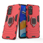 Custodia protettiva antiurto per PC + TPU con supporto per anello magnetico, For OPPO Reno7 5G International Version, For Xiaomi Redmi Note 11 / Note 11S Global