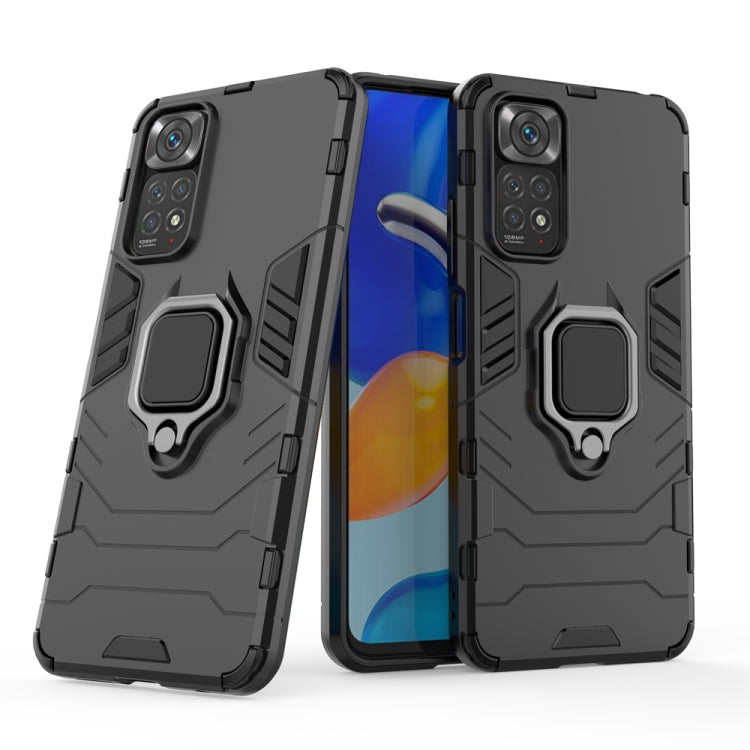 Custodia protettiva antiurto per PC + TPU con supporto per anello magnetico, For OPPO Reno7 5G International Version, For Xiaomi Redmi Note 11 / Note 11S Global