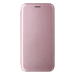 Custodia per telefono in PU con vibrazione orizzontale magnetica in fibra di carbonio, For OPPO Realme 9i / A36, For Blackview A55, For Ulefone Note 13P, For Samsung Galaxy A23 5G