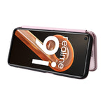 Custodia per telefono in PU con vibrazione orizzontale magnetica in fibra di carbonio, For OPPO Realme 9i / A36, For Blackview A55, For Ulefone Note 13P, For Samsung Galaxy A23 5G
