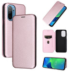 Custodia per telefono in PU con vibrazione orizzontale magnetica in fibra di carbonio, For OPPO Realme 9i / A36, For Blackview A55, For Ulefone Note 13P, For Samsung Galaxy A23 5G