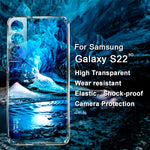 Custodia per telefono in TPU trasparente serie IMAK UX-5, For Samsung Galaxy S22 5G, For Samsung Galaxy S22+ 5G, For Samsung Galaxy S22 Ultra 5G, For OnePlus 10 Pro 5G