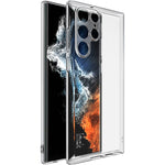 Custodia per telefono in TPU trasparente serie IMAK UX-5, For Samsung Galaxy S22 5G, For Samsung Galaxy S22+ 5G, For Samsung Galaxy S22 Ultra 5G, For OnePlus 10 Pro 5G