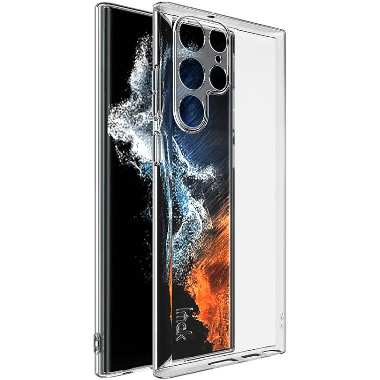 Custodia per telefono in TPU trasparente serie IMAK UX-5, For Samsung Galaxy S22 5G, For Samsung Galaxy S22+ 5G, For Samsung Galaxy S22 Ultra 5G, For OnePlus 10 Pro 5G