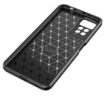 Custodia per telefono in TPU antiurto con struttura in fibra di carbonio, For Xiaomi Redmi Note 11 Pro Overseas Version(Precise Hole), For Xiaomi Poco X4 Pro 5G